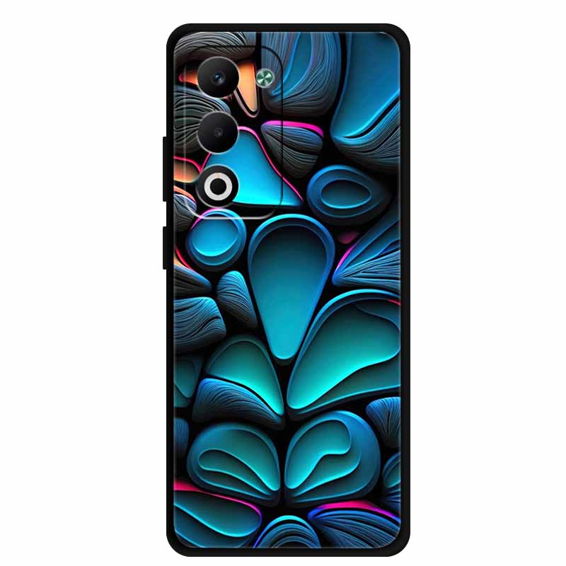 Coque For OPPO A5m A5i Pro Case Cartoon Cat Black Silicone TPU Soft Phone Case For OPPO A5 5G 4G Global Back Cover Case Funda