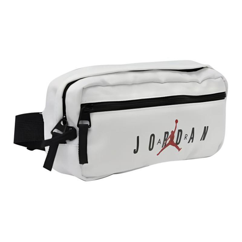 Jordan Polyurethane Crossbody Bag Sling Bag Fanny Pack Regular Unisex White Jordan 9A0201-001