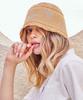 Bajal Vz Logo Jacquard Bucket Hat Beige