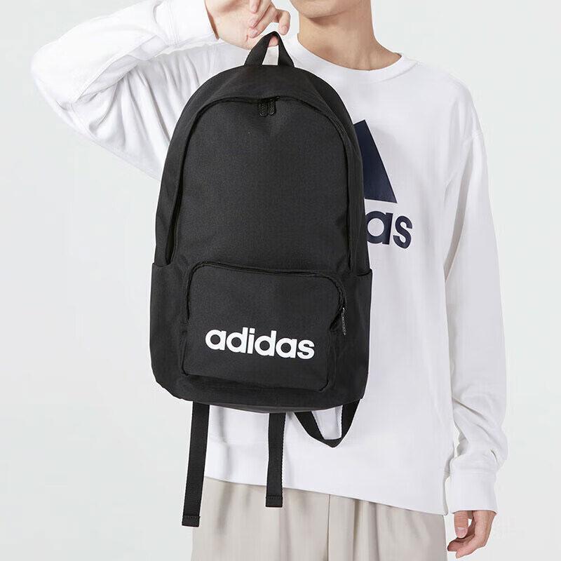 Adidas Neo Polyester Backpack Regular Unisex Pure Black Adidas HG0352