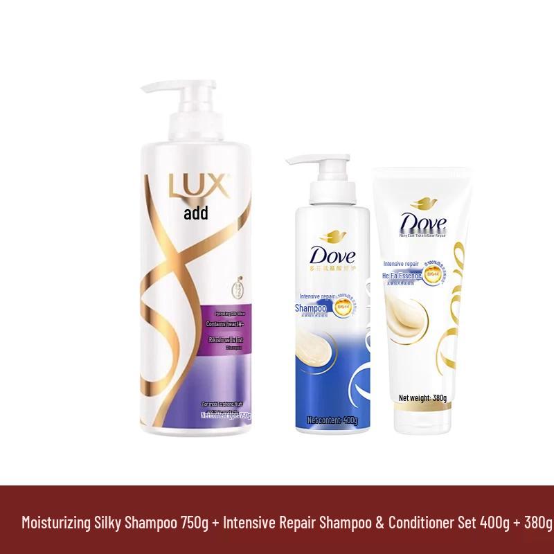 Lux Moisturizing & Smooth Anti-Dandruff Hair Care Set