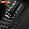 22mm Black Brown Strap Universal Replacement Belt Smarwatch Leather Band Women Men Wristband for Huawei Watchbands Quick Release