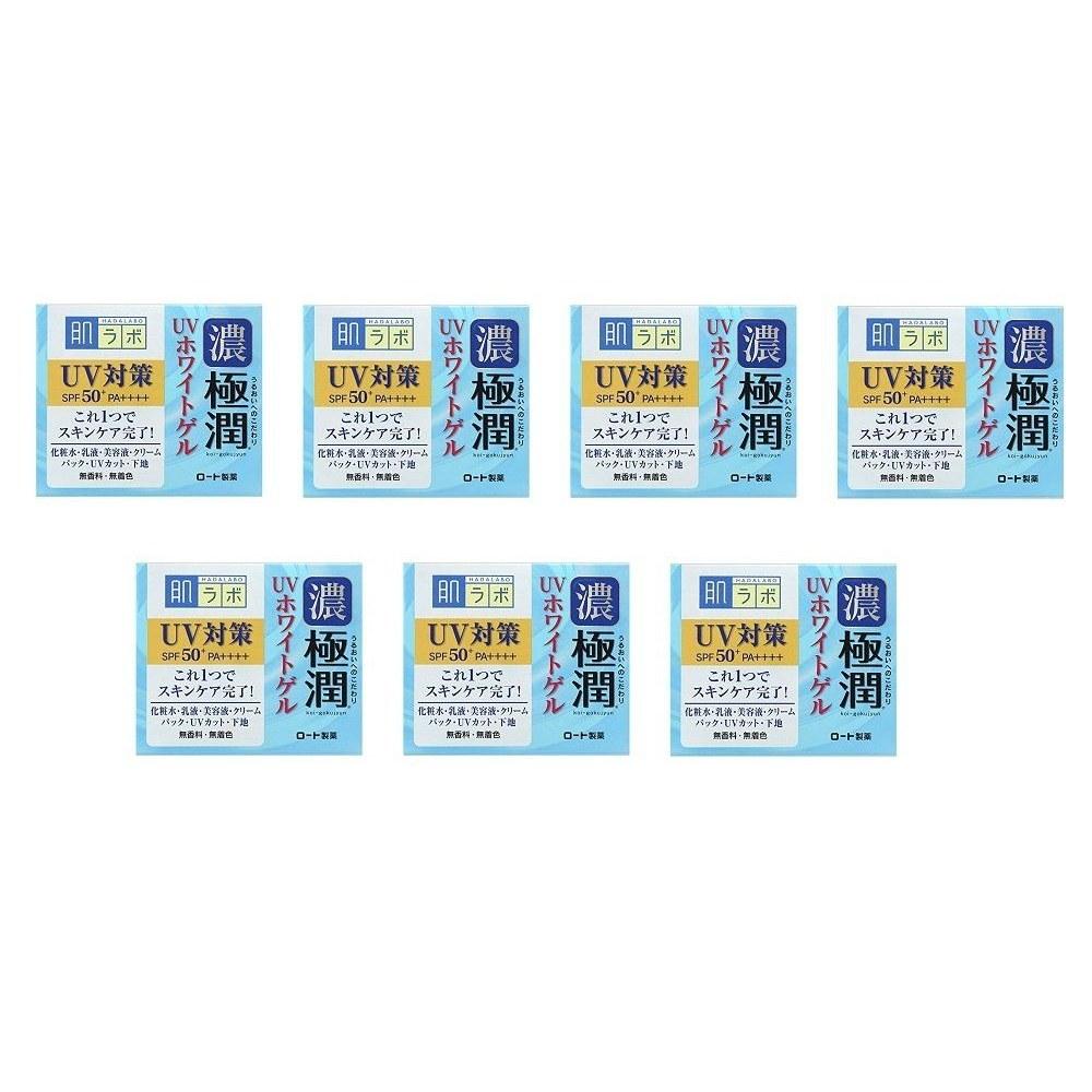 Bulk Purchase Hada Labo Gokujyun UV White Gel (SPF50+ PA++++) 90g x 7 pieces