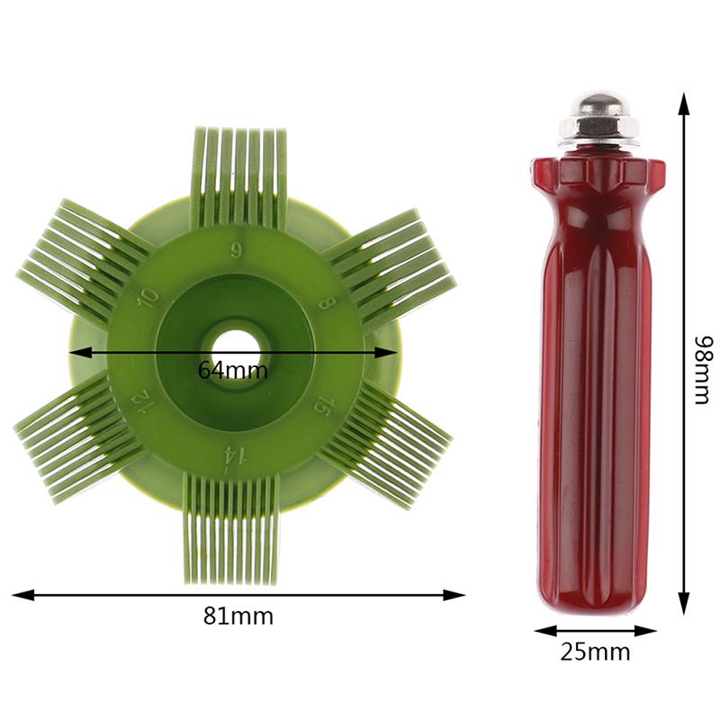 Car AC Radiator Evaporator Fin Straightener Coil Comb Suitable for Condenser