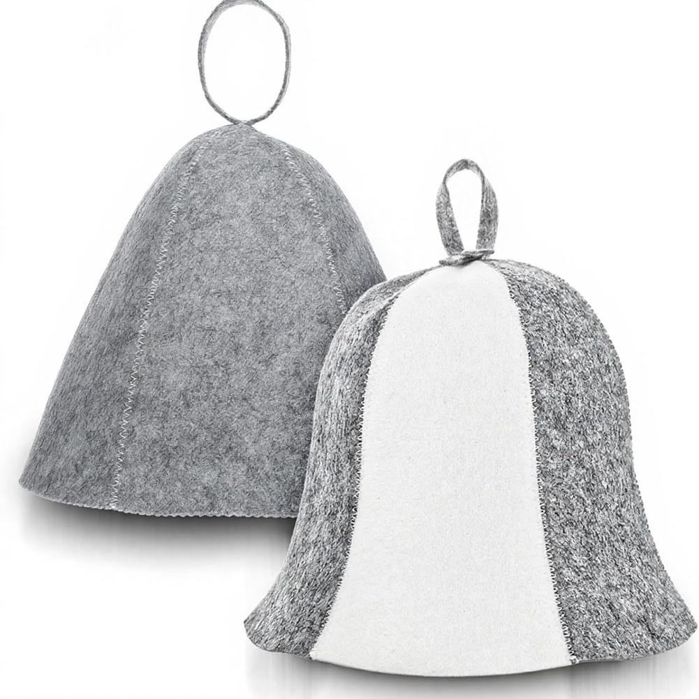 

Home Sauna Gray Sauna Hat Sauna Hat For Daily Hair Care Routine Sauna Hat Water Absorbent Fits Most Head Sizes China Mainland
