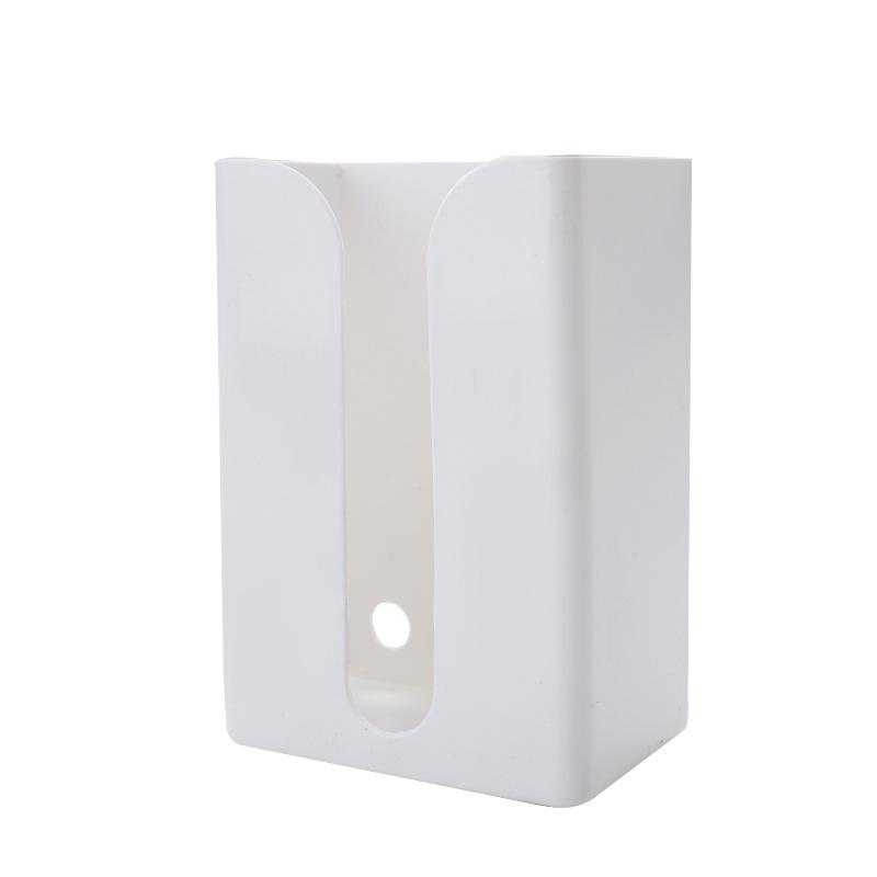 Bathroom Tissue Paper Rack, Wall-mounted Tissue Paper Box Without Drilling Holes, Kitchen Desktop Tissue Paper Box