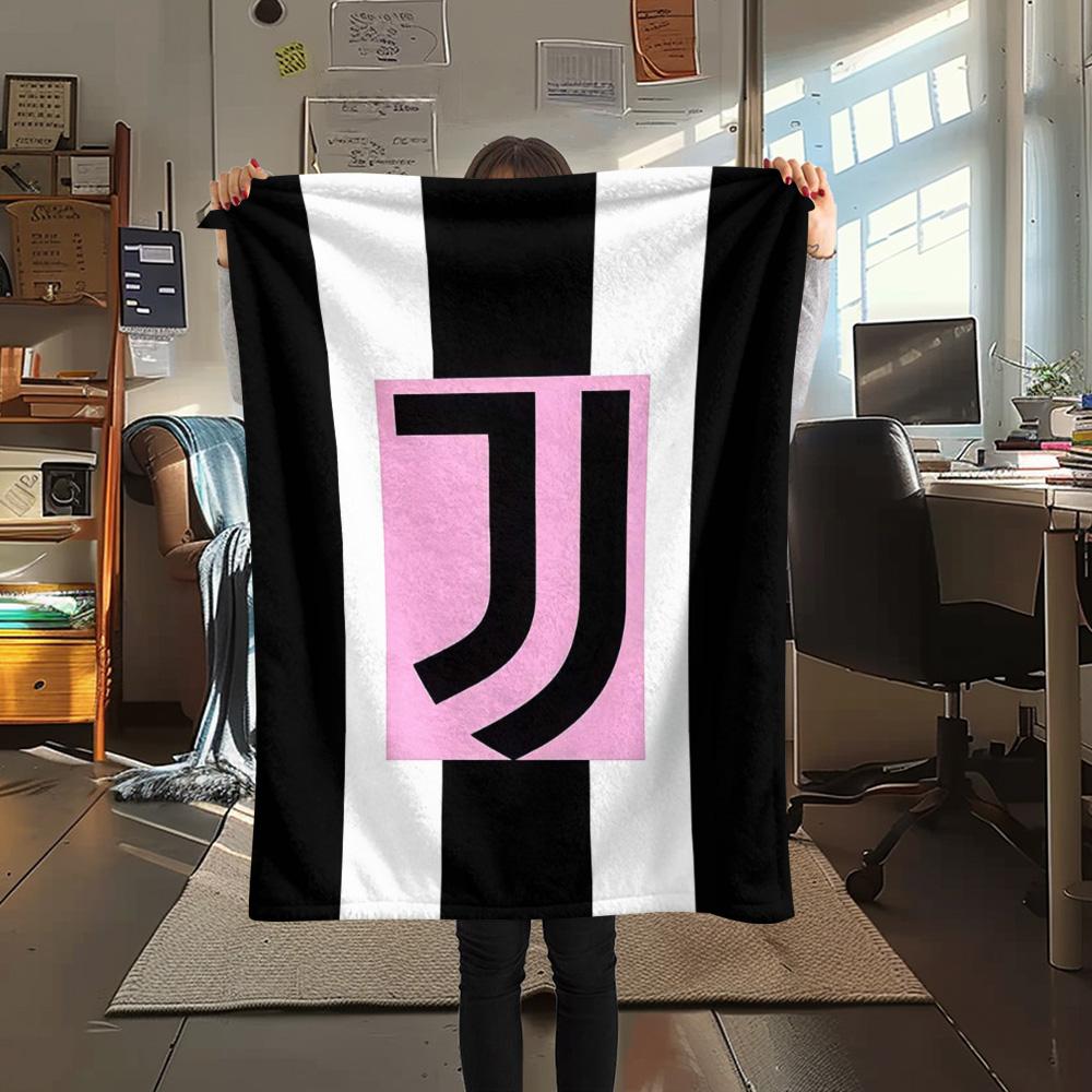 

Juve Print FlAannel Blanket, High quality Comfortable for All Seasons, Home Decor, Warmth and Comfort 80cm x 120cm