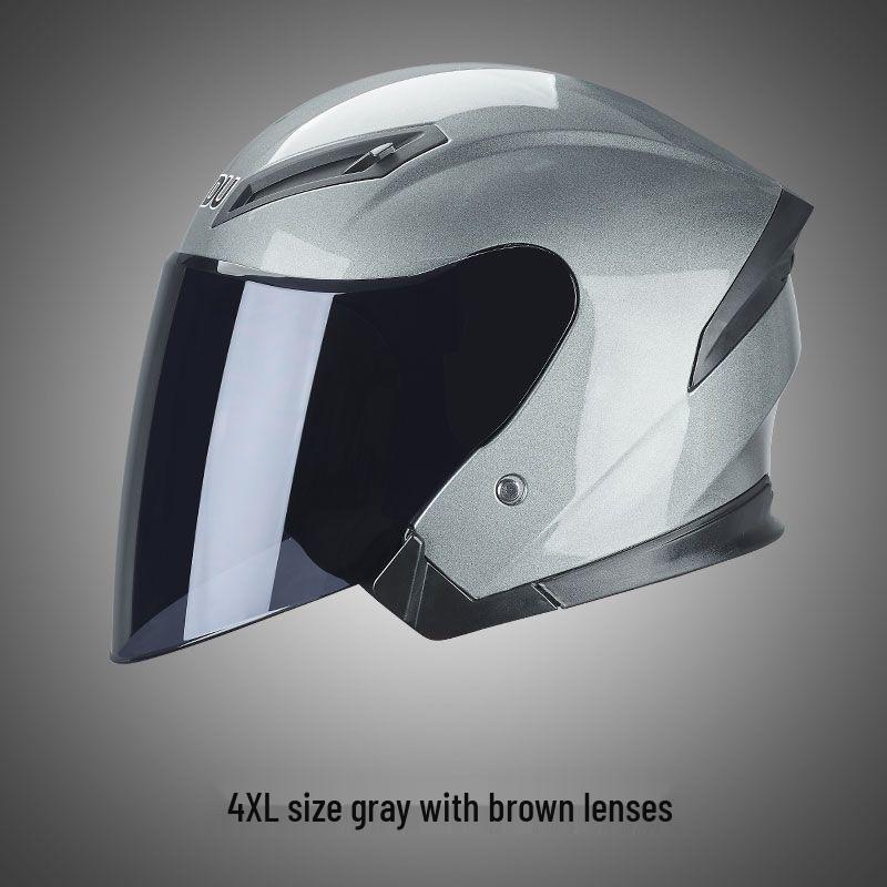 3C Extra Large 4XXXXL Unisex All-Season Electric Scooter Helmet for Large Head Circumference.