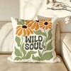 Art BBohemian Cushion Cover Pillow Case Antidustmite Pillowcase Silky Short Plush Sofa Cushion Cover hot