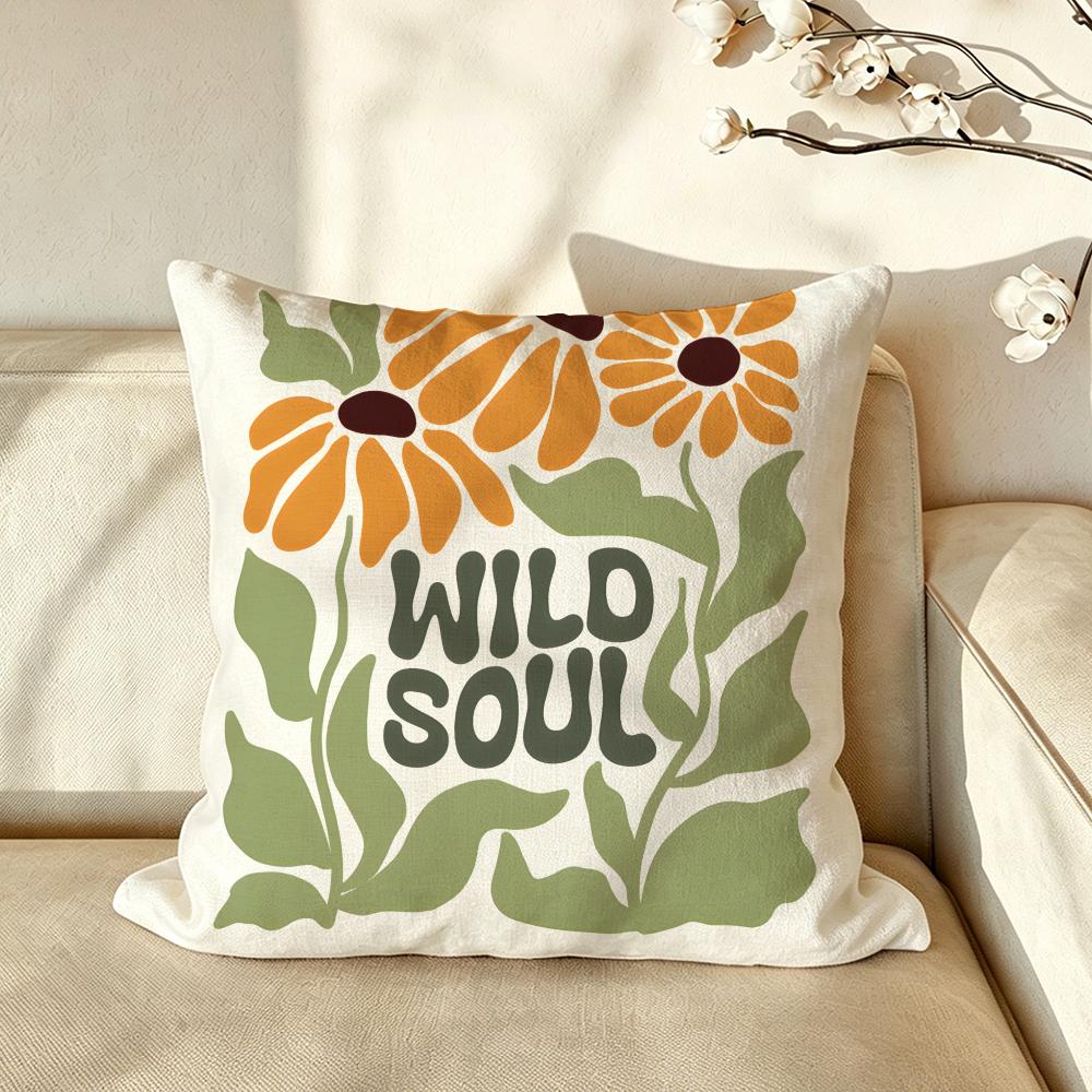 Art BBohemian Cushion Cover Pillow Case Antidustmite Pillowcase Silky Short Plush Sofa Cushion Cover hot