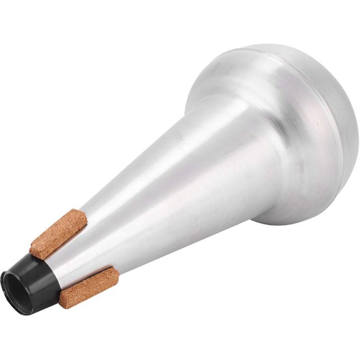Tenor Trombone Mute Professional Aluminium Alloy Tenor Trombone Practice Mute for Trombone Musical Instruments Accessory