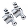 Customizable Alloy Faucet Knob Handle for 8mm Diameter 20 Teeth Valve Core