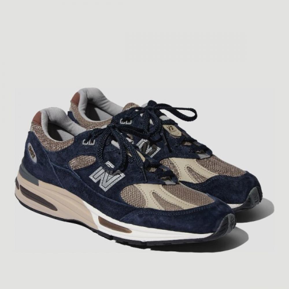 

New Balance 991v2 Sneakers After Midnight Sepia Tint U991db US12