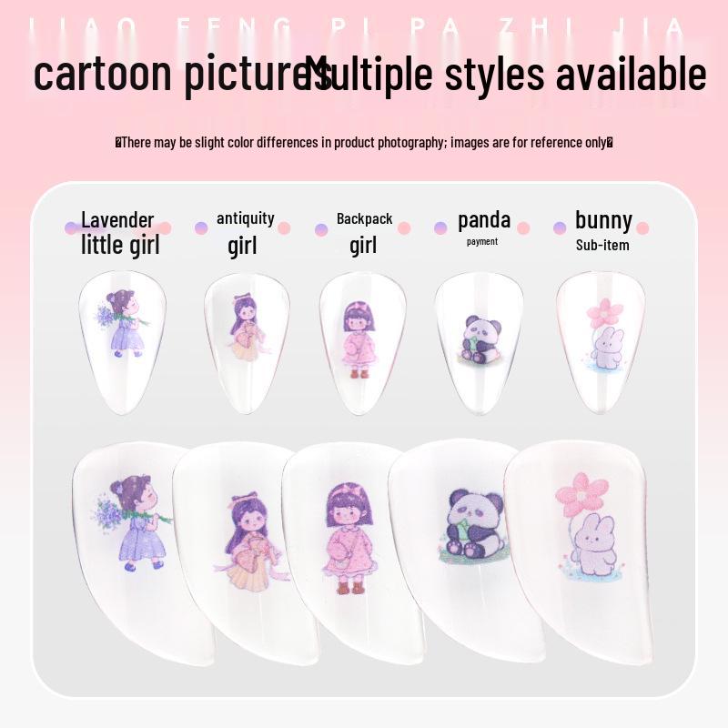 Pipa Tırnak Sanatı: Çocuklar İçin Karikatür İpuçları, Yetişkin Pipa Çalanlar İçin Profesyonel Tırnaklar