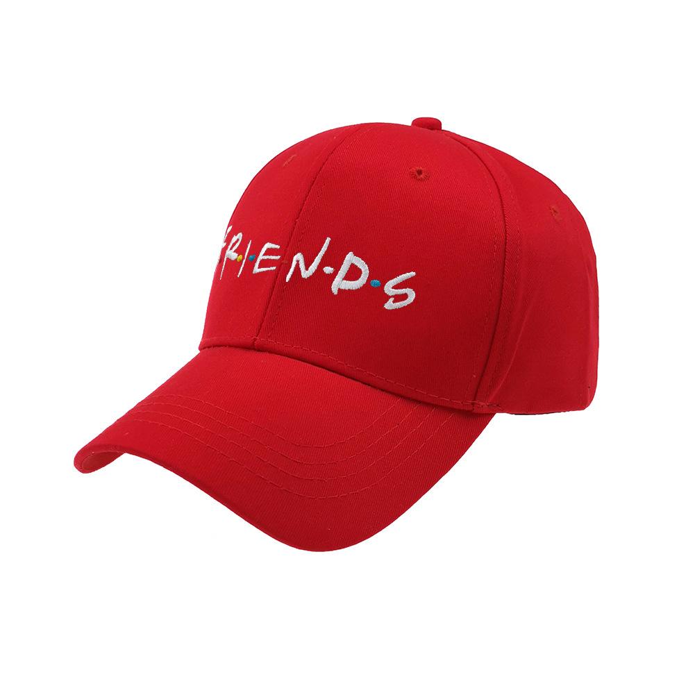 Cappellino da baseball in cotone con ricamo FRIENDS