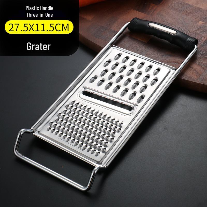 Stainless Steel Vegetable Grater and Slicer Set