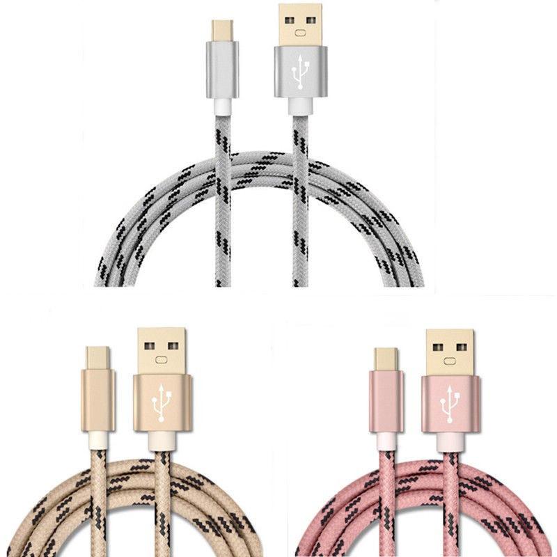 Aluminum Premium Alloy Data Cable Fast Charging Smartphones Tablet Pattern Tiger