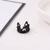 Unisex Fashion U-clip Earring without Earhole and Painless Clip Earring