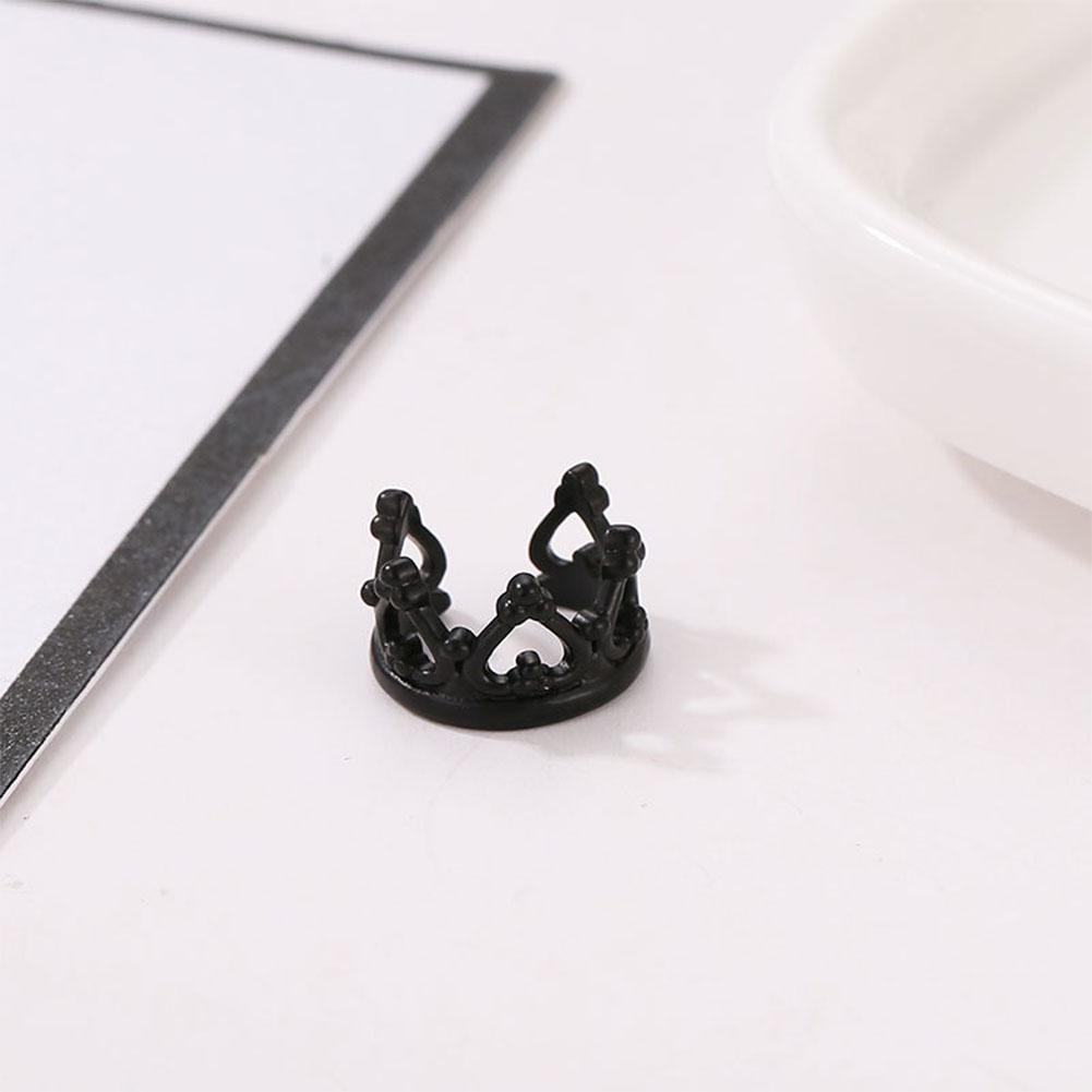 Unisex Fashion U-clip Earring without Earhole and Painless Clip Earring