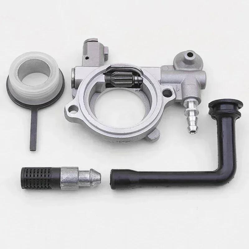 Oil Pump Worm Gear Kit For Stihl MS260 024 026 MS 240 260 Chainsaw Power Equipment Accessories 1121 007 1043, 1121 640 3203