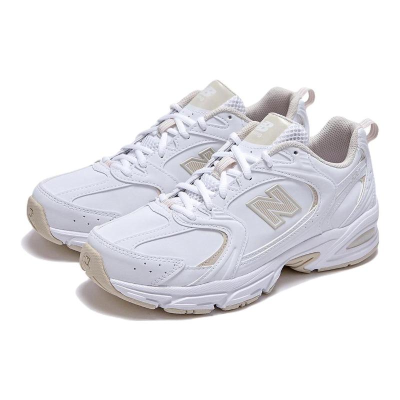 New Balance Unisex 530 Bianco Taupe Calmo MR530SYA