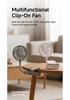 2026 Multi-functional Mini Clasp Fan