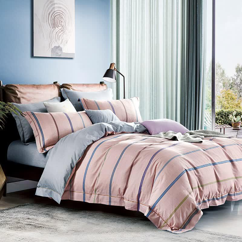 Tianqin Pure Cotton Four-Piece Bedding Set