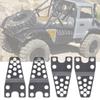 Aluminum Lower Shock Mount Lift Kit Set for   SCX10 Remote Control Car Thrded Mounting