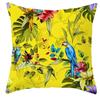 Federa per cuscino per divano, federa per cuscino stampata, Stile Tropicale, Animale, uccello, pappagallo, decorazione d'interni