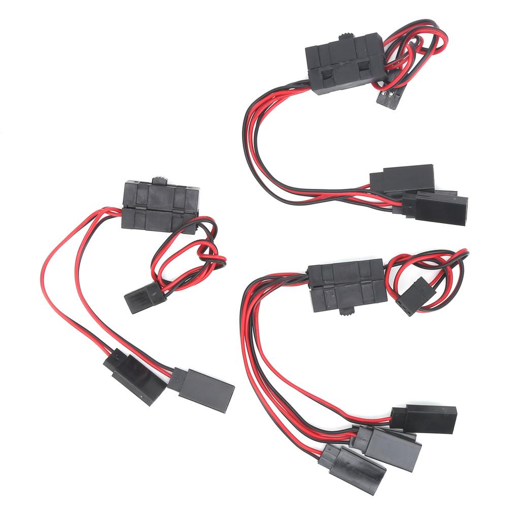 345 Way RC Power OnOff Switch Connectors for Remote Control CarHelicopterBoat