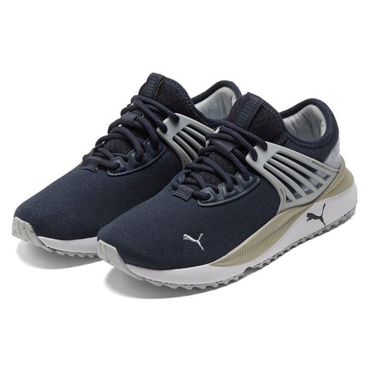 PUMA Pacer Future Fabric Synthetic Leather Better Comfortable Versatile Low-Top Lifestyle Casual Shoes Unisex sneaker Purple Gray 387267-02