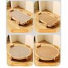 Removable Summer Cat Hammock Round/Rectangle Pet Sleeping Couch Cat Scratcher Board  Small Animal