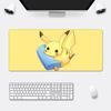 Mousepad HD Printing for Cute Cartoon Pikachus Computer Gamers Locking Edge Nonslip Mouse Pad XXLxcm Keyboard PC Desk Pad