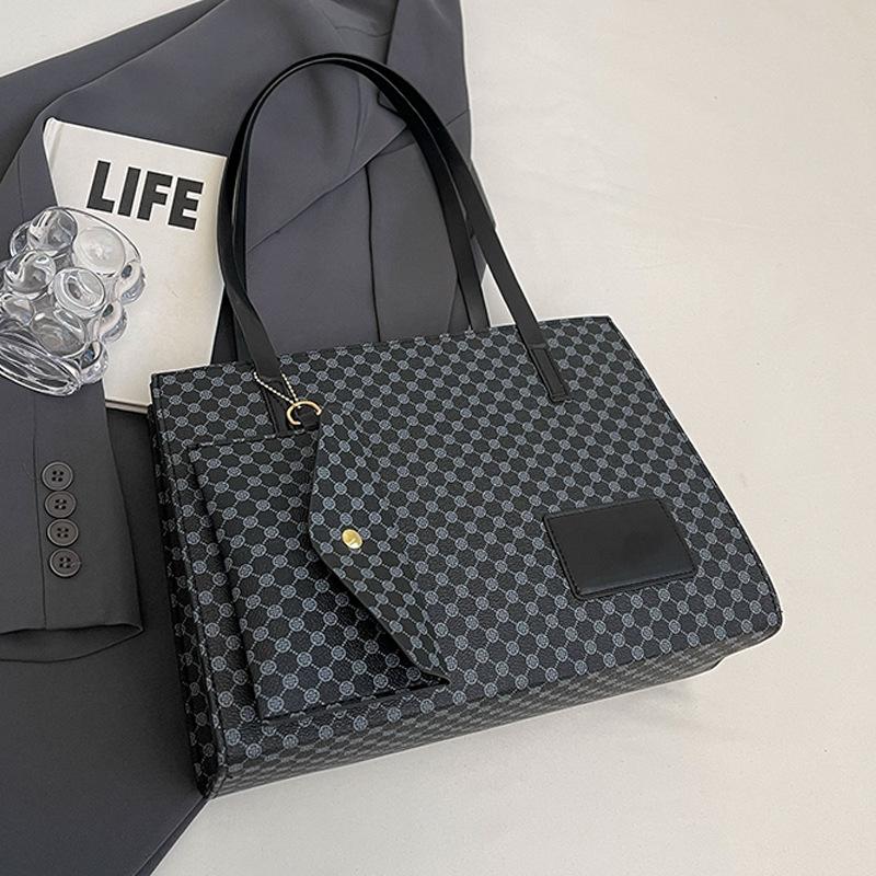 Torba Premium Sense o Dużej Pojemności Damska Modna Torba na Ramię Damska Torba Tote Damska