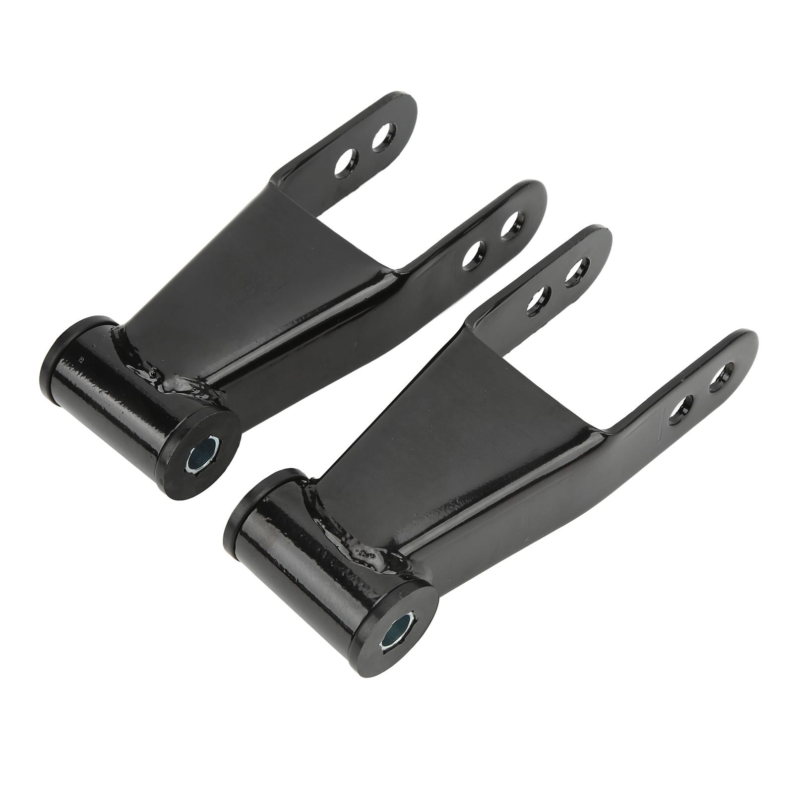 

2 шт. Подъемная серьга 2 дюйма Регулируемая из легированной стали Замена для Jeep Cherokee XJ 1984‑2001