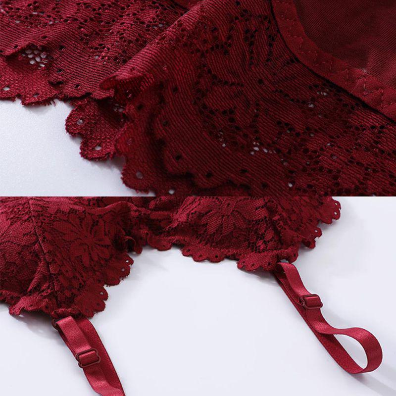 Women's Bra Tube Top Fitness Underwear Lace Padded Bralette Camisole Crop Top Bras