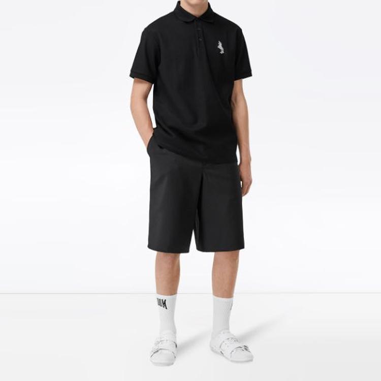 Burberry Polo Shirt Men's Black 80298951