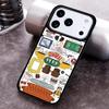friends TV series Chandler Collage Phone Case for iPhone 17 16 15 Pro Max Air 14 13 12 11 Plus Shockproof Cover
