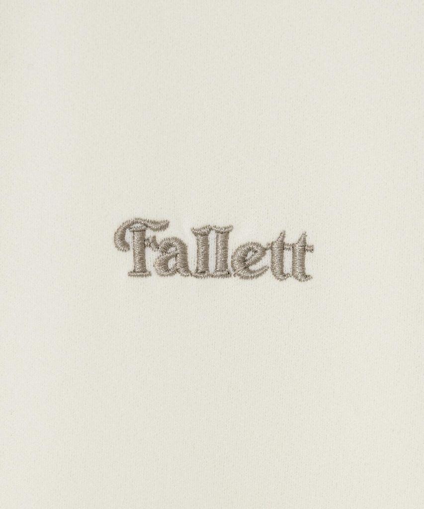 FALLETT Asymmetrical Shirred Top Ivory
