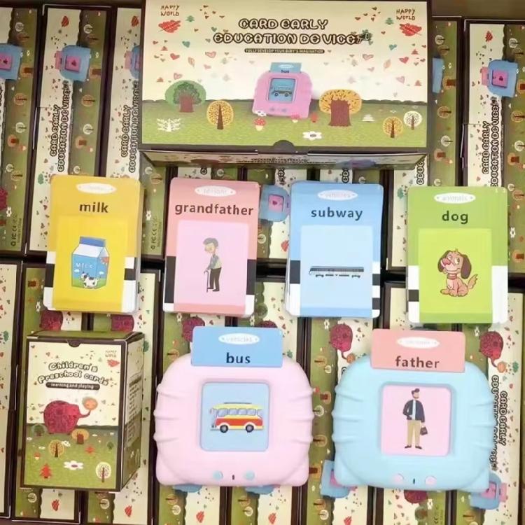 Talking Flash Cards Kids Educational Toys Toddler Flash Cards with 224 Sight Words Speech Therapy Toys Montessori Toys