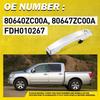 Front Side Driver Exterior Door Handle For 2004-2010 Infiniti QX56 Base Chrome