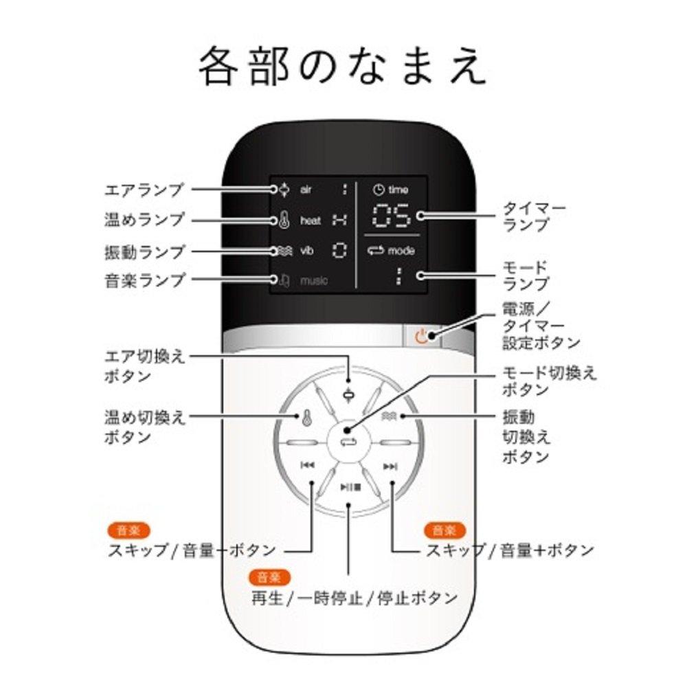Koizumi Eye Care Air Mask White KRX-4000/W