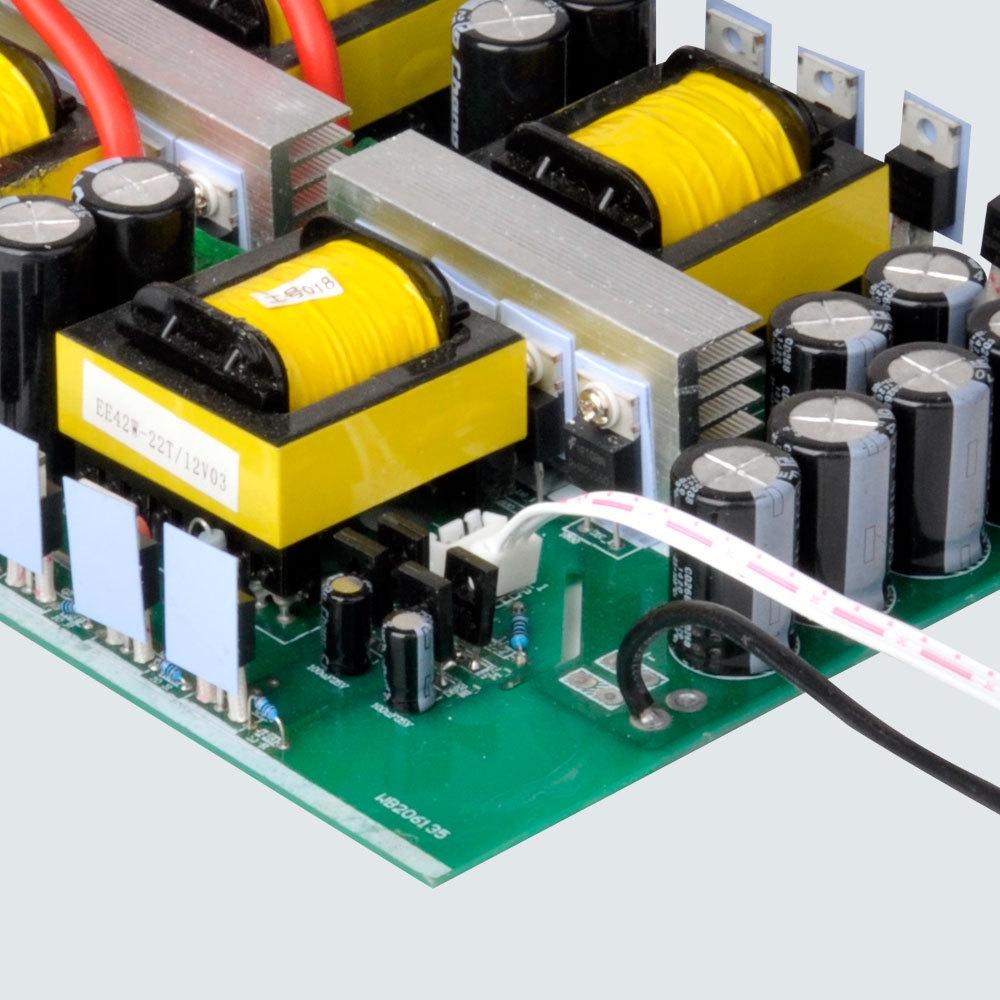 2500W Home Inverter 12V/24V To 220V for Car/Solar Outdoor Power Supply