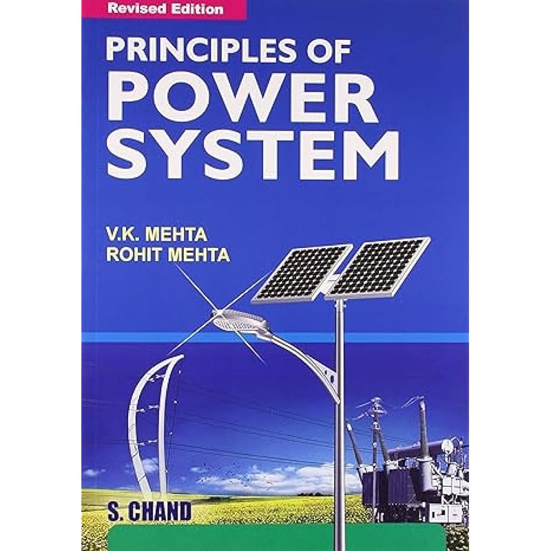 Principles of Power System About the Book: In the Present Edition, Chapter