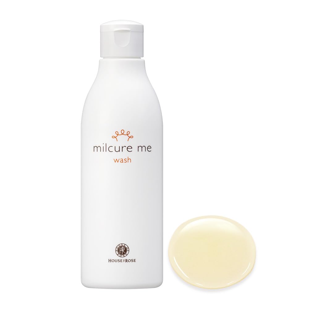 House of Rose Milcure Me Wash 250mL Liquid Facial Cleanser (Mix to combine, no foaming, exfoliating)