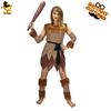 Halloween adult big girl cave primitive savage costume stage show party clothes cosplay costume