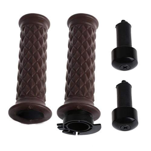 

Handlebar cover sbj-001 brown +black plug
