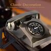     Vintage Antique Telephone Numbers Storage Clear Sound Retro Telephone ‑ Red