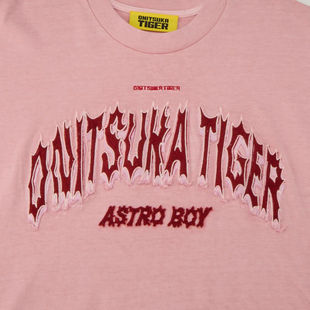 ONITSUKA TIGER Denivita Astroboy Oversized Graphic T-Shirt Men Tops Pink 2181B186-700