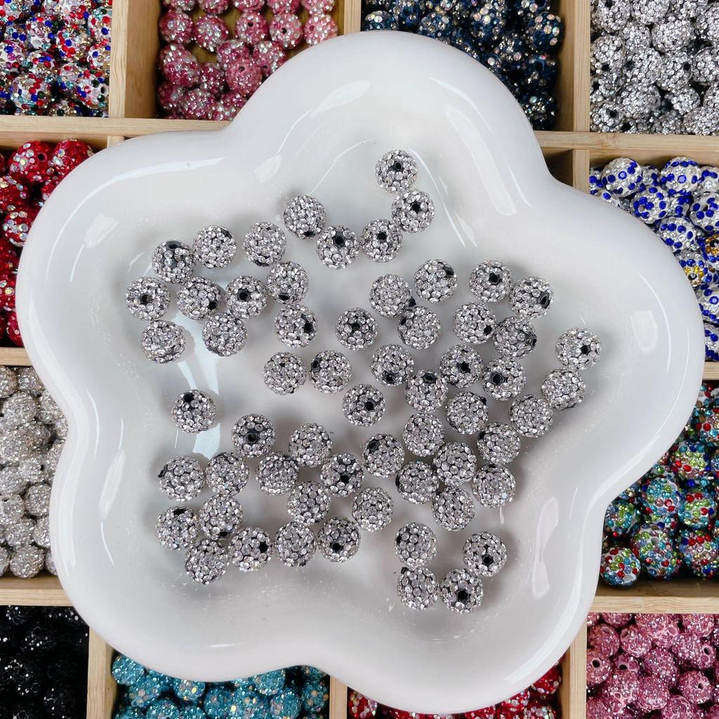 Handmade Rhinestone Crystal Beads for DIY Jewelry: Diamond Ball, Spacer, Pendant Materials